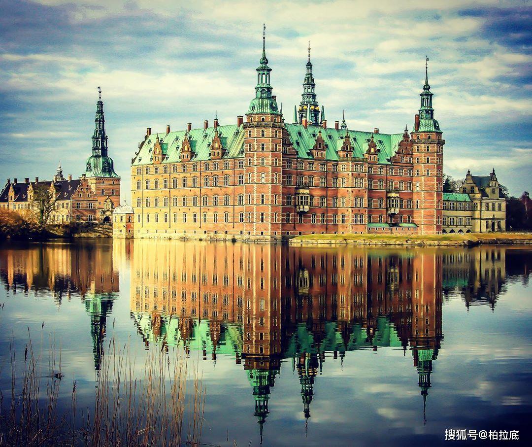 丹麦腓特烈城堡:精致典雅的外景,雍容华贵的内饰