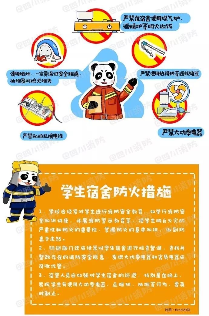 大学宿舍火灾如何防范[话筒]