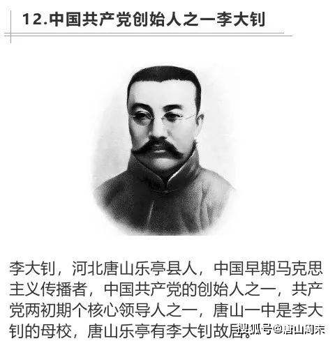 涨姿势了!这么多古今中外历史名人,竟然都和唐山有关