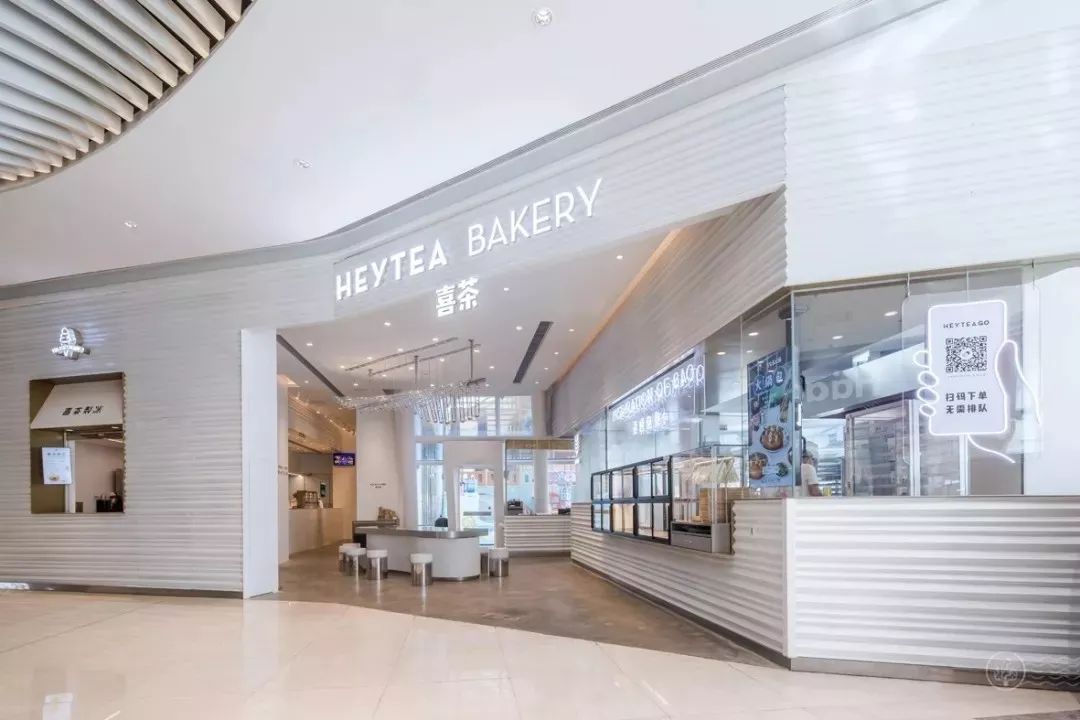 喜茶热麦店玩转新概念,摩登设计引领新潮流!