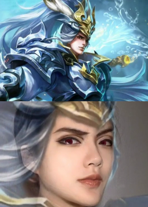 露娜,李白都很美,看到韩信:这声老公我先叫了!