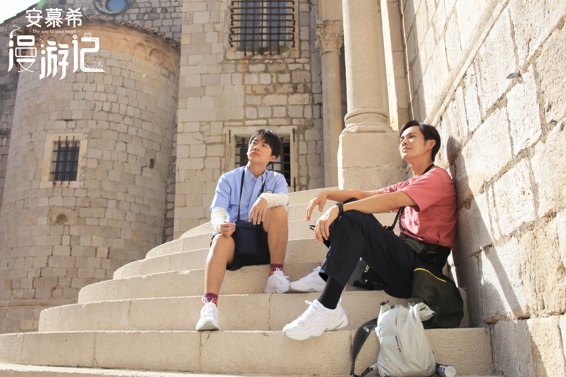 原创钟汉良漫游记温暖就是最完美的记号