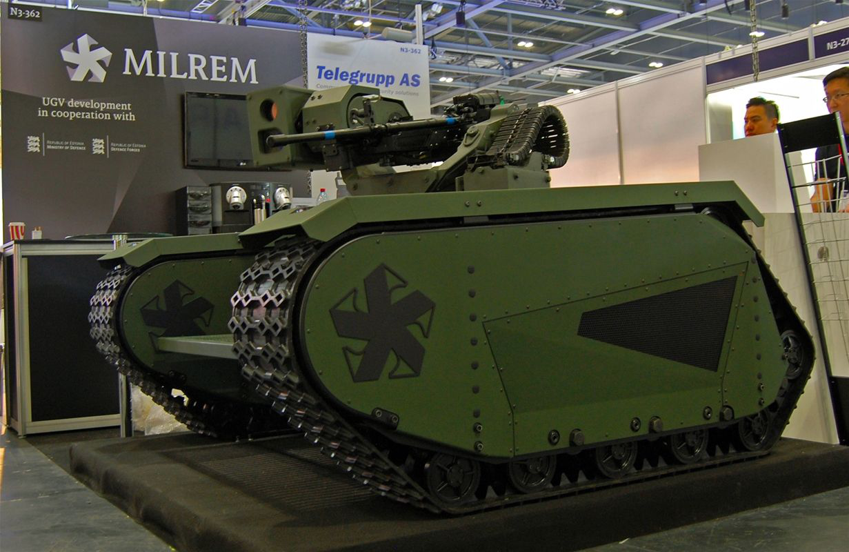 原创万金油的地面无人载具系统,可当武器站,还能当无人机搭载平台