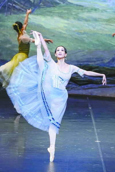 芭蕾公主王启敏不做公主梦