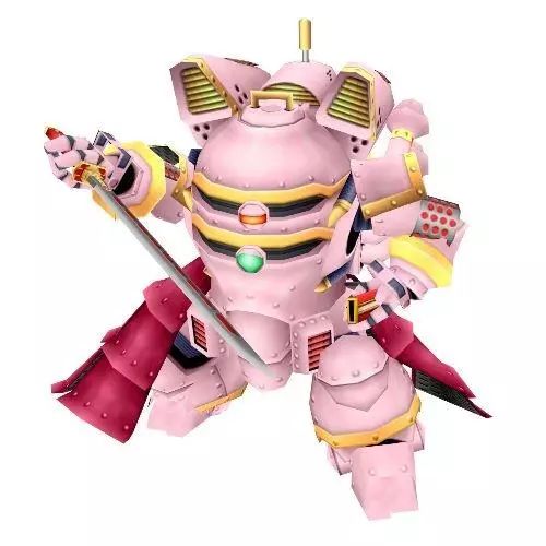 樱花大战童年中的这些机体现在看来是情怀还是热爱