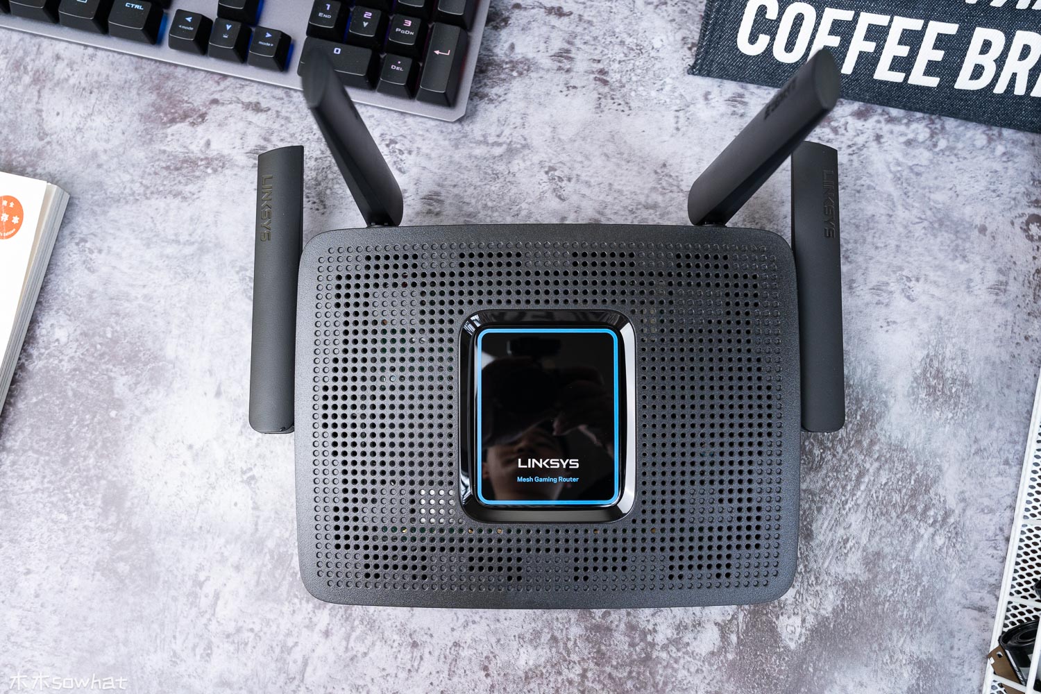 电竞路由器也能玩Mesh,Linksys MR9000X路由器组Mesh体验_网络