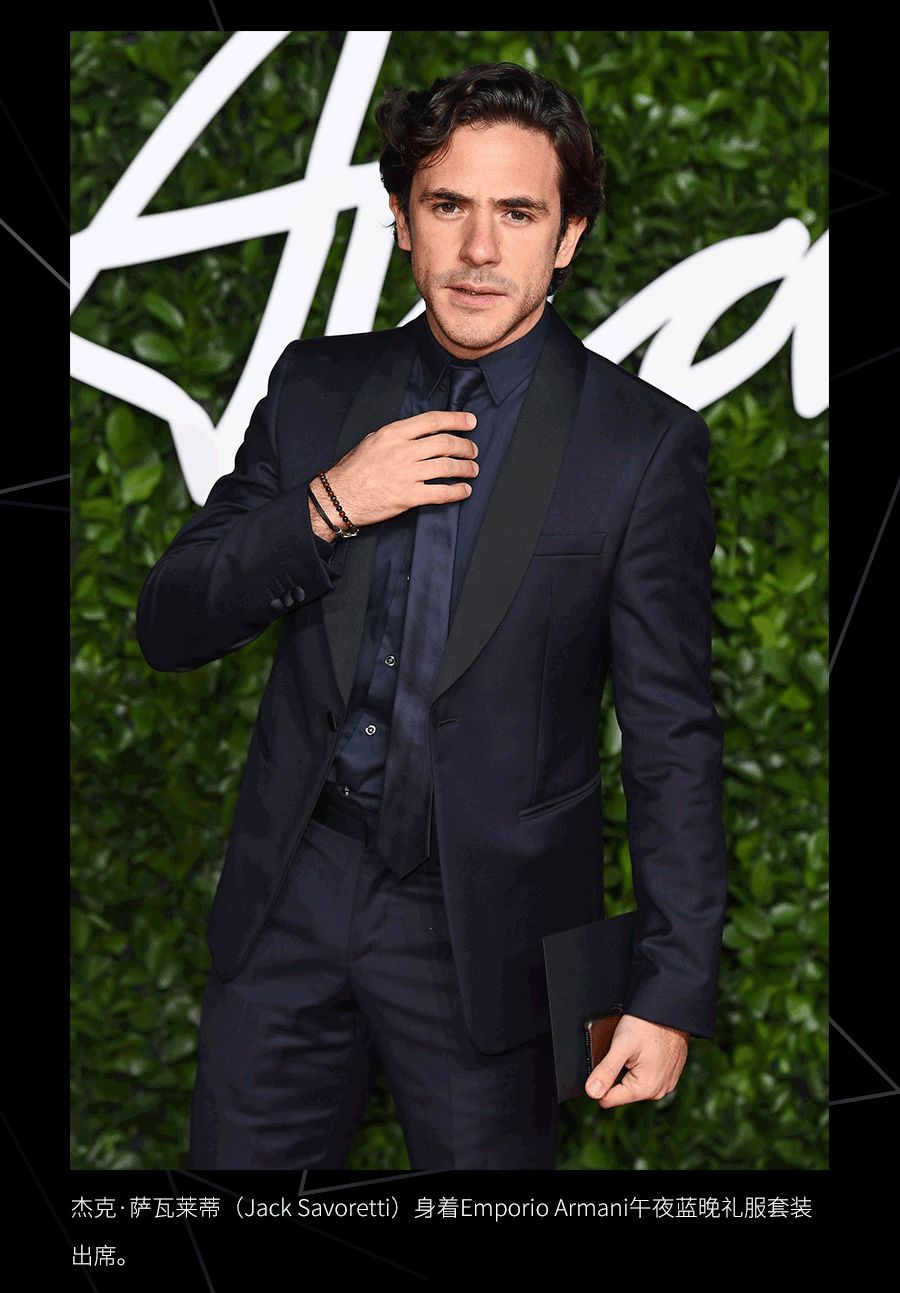 乔治阿玛尼先生荣获2019英国时尚大奖杰出成就奖