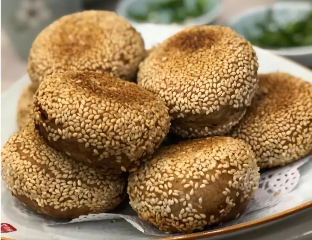 廊坊大厂有种老味道叫芝麻烧饼