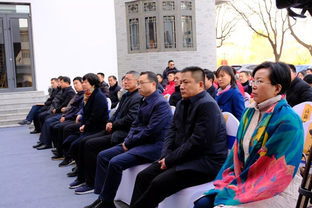 潍坊市政府副秘书长葛晓东出席开幕式并致辞.