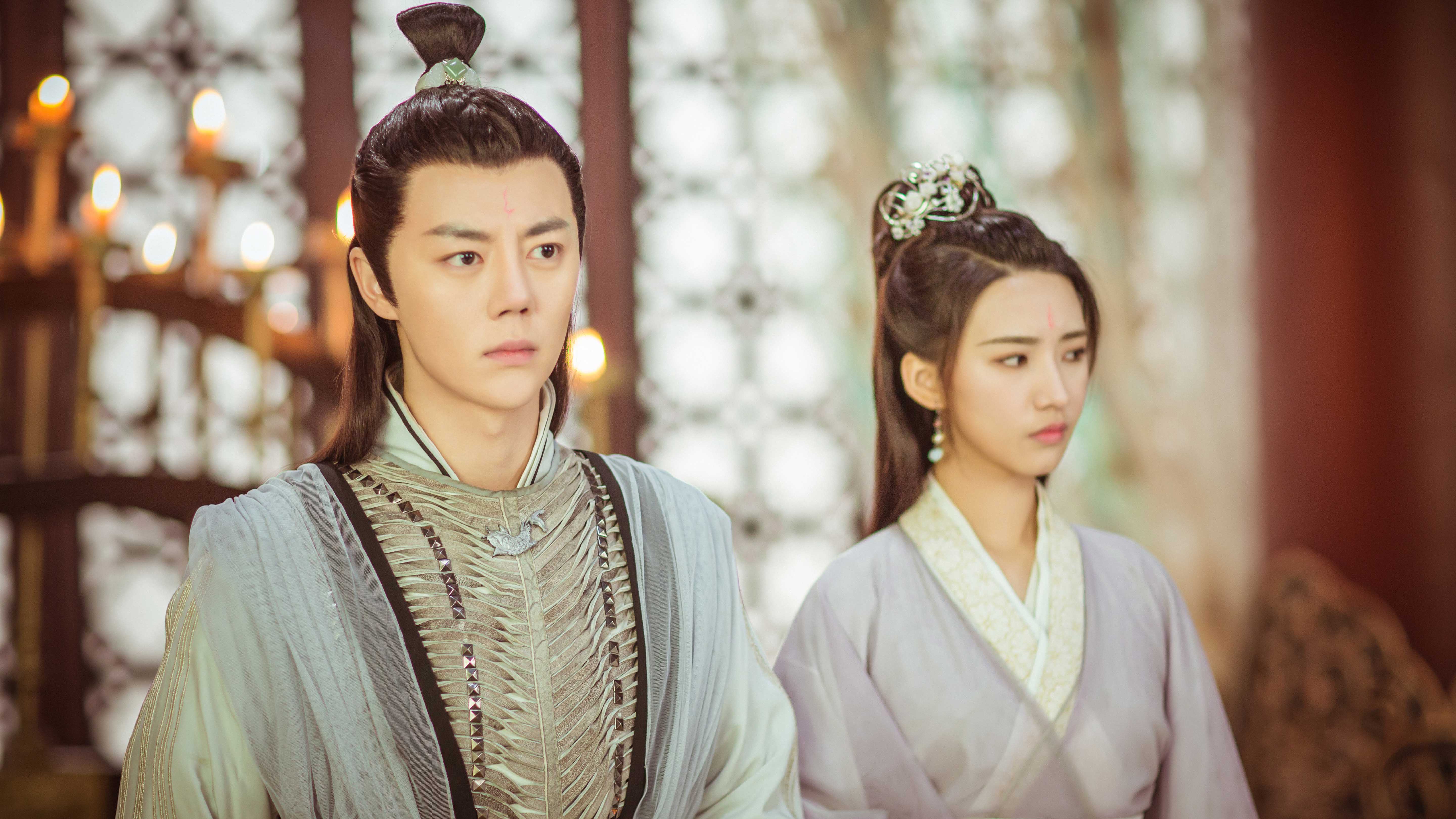 陈奕恩《从前有座灵剑山》 斩子夜在线智勇闯关抓真凶