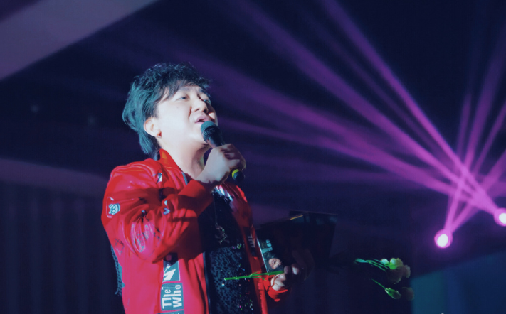 上海站老鼠爱大米15周年杨臣刚演唱会