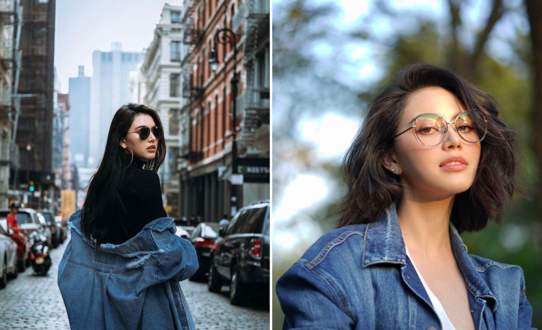 所以剧中mai的造型中也经常出现墨镜,戴上它即使做出生气的表情但看