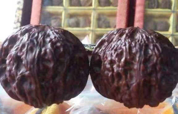 文玩核桃阴皮您了解么