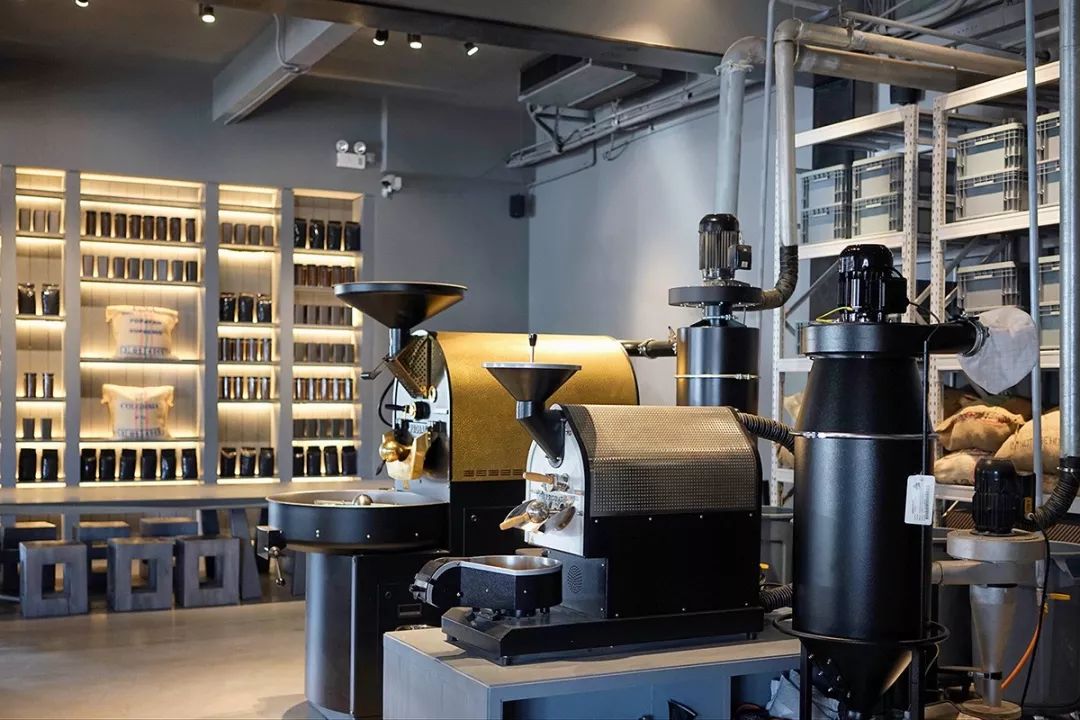 bottle,verve等咖啡品牌使用的同款烘焙软件面包糕点部分,则由工厂店