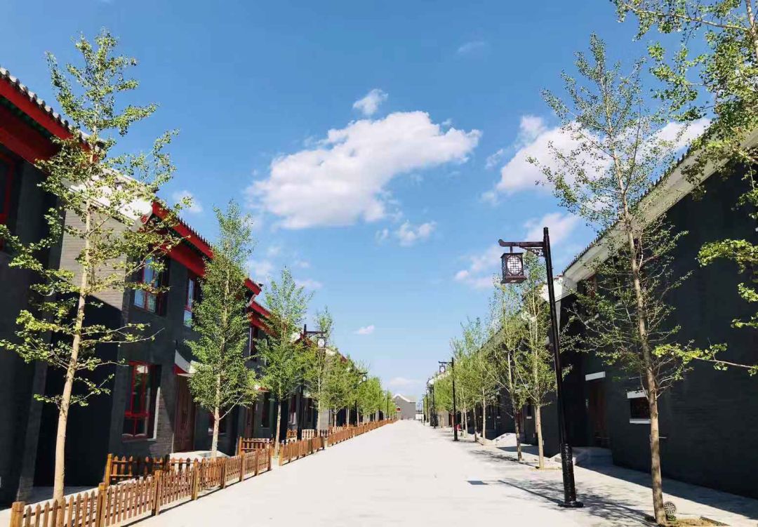 首期50万的中式合院在武清这里已经吸引了不少人在打听怎么买