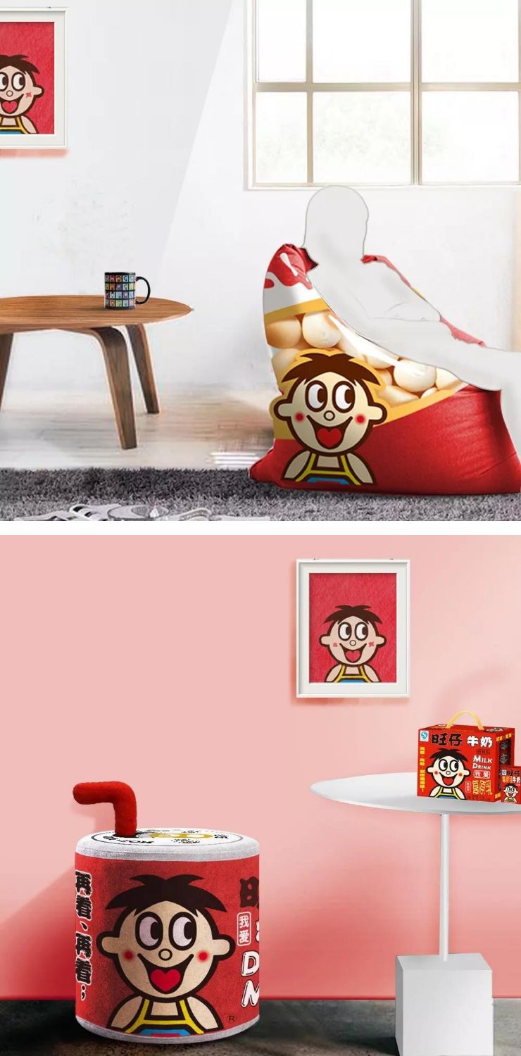 原创你必须从新认识的旺旺开医院做酒店卖家具出周边真的玩很大