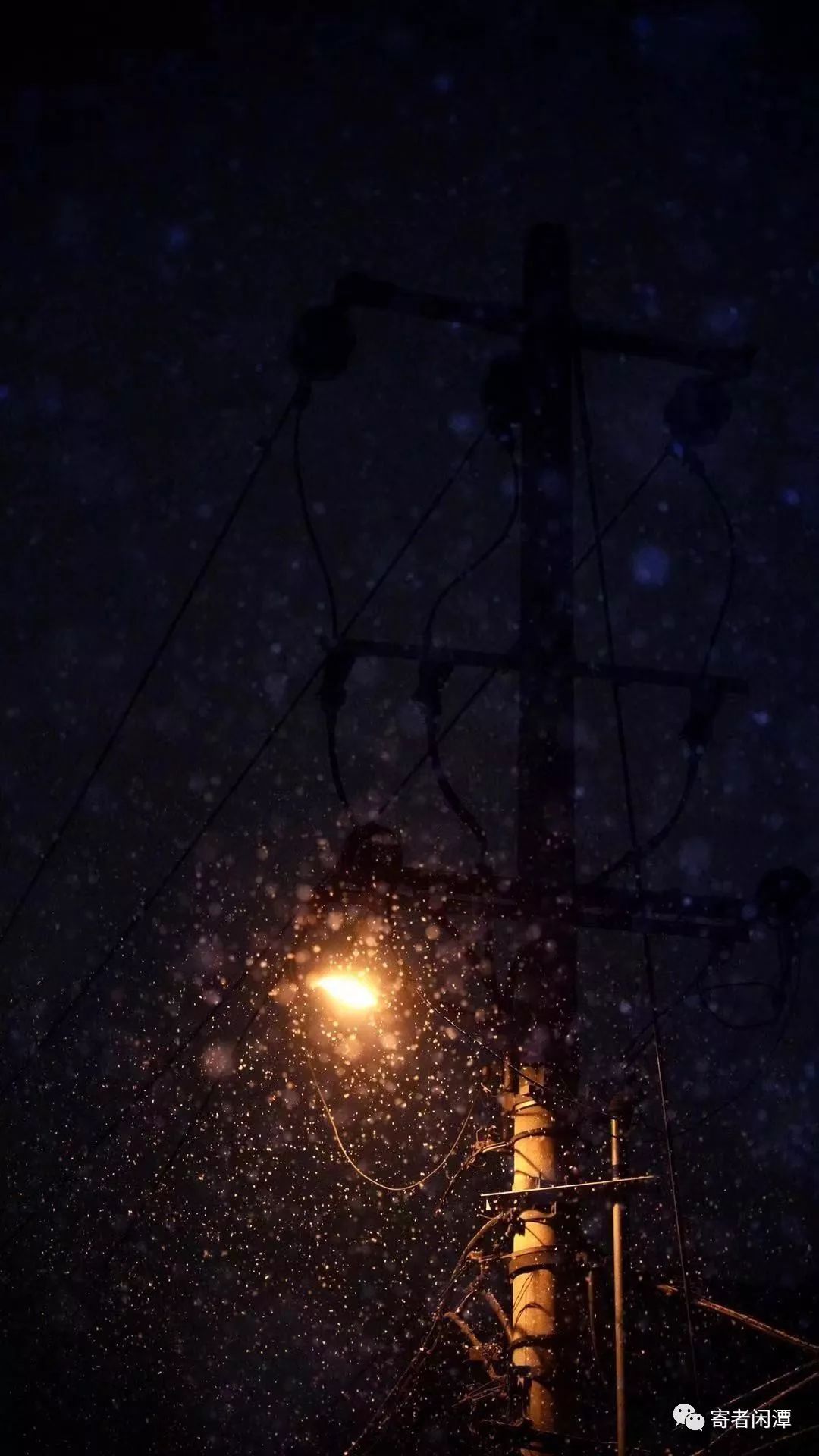 2019年的第一场雪犹悔更深宴罢迟喜作风雪夜归人