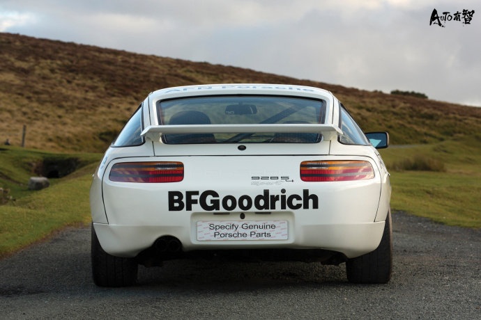 1988年保时捷928sport版跑车赏析