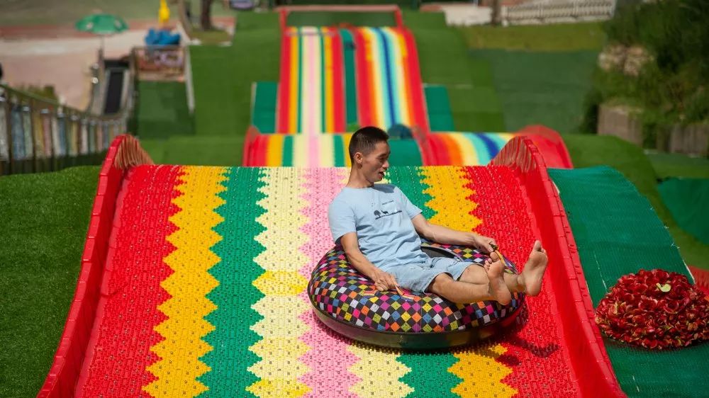 看山看谷森林氧吧网红项目玩在山水间￥178莆田九龙谷5g星空玻璃漂流