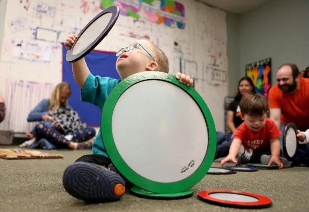 音乐是特殊孩子最好的朋友治疗师访谈