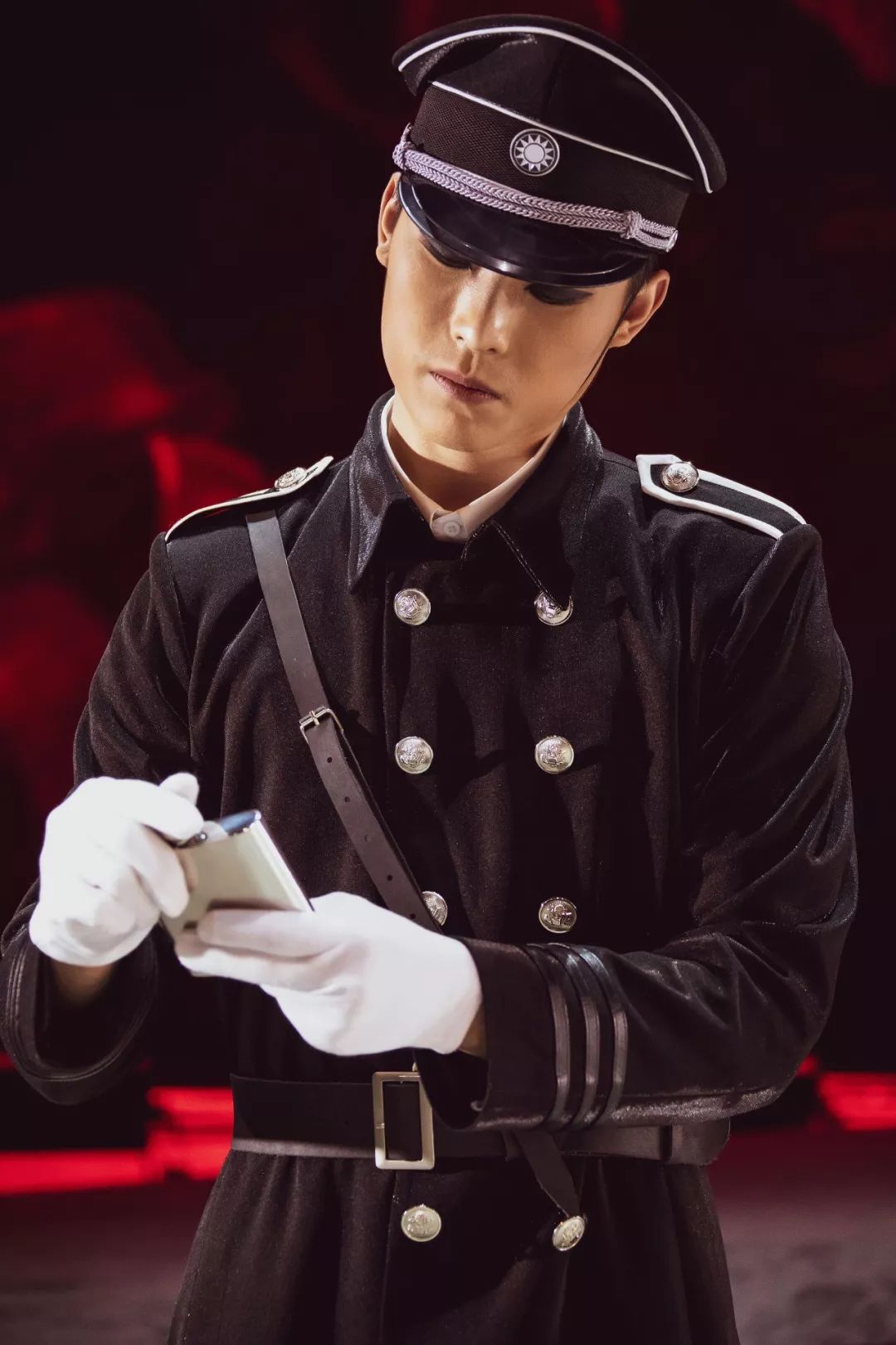 舞蹈演绎刑场上的婚礼舞剧风雨红棉北京上演