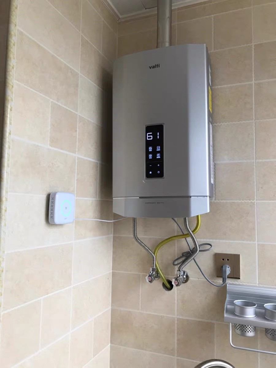 天冷洗澡不再难,让家人洗个热水澡,华帝燃气热水器i12055体验