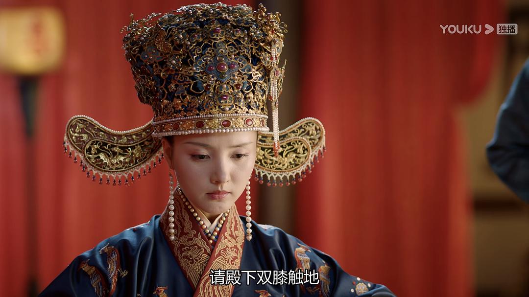 原创《鹤唳华亭》萧定权迎娶太子妃,几个细节暗示太子妃注定悲剧