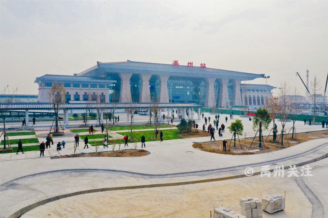 可不换乘到达禹州等地.