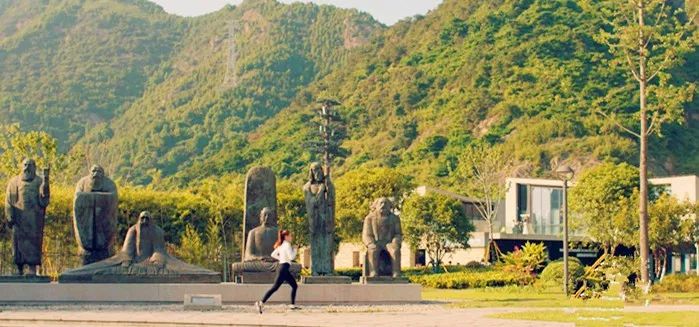 探秘25座雕塑新落位黃石山雕塑公園第二屆溫州國際雕塑大展整裝待發