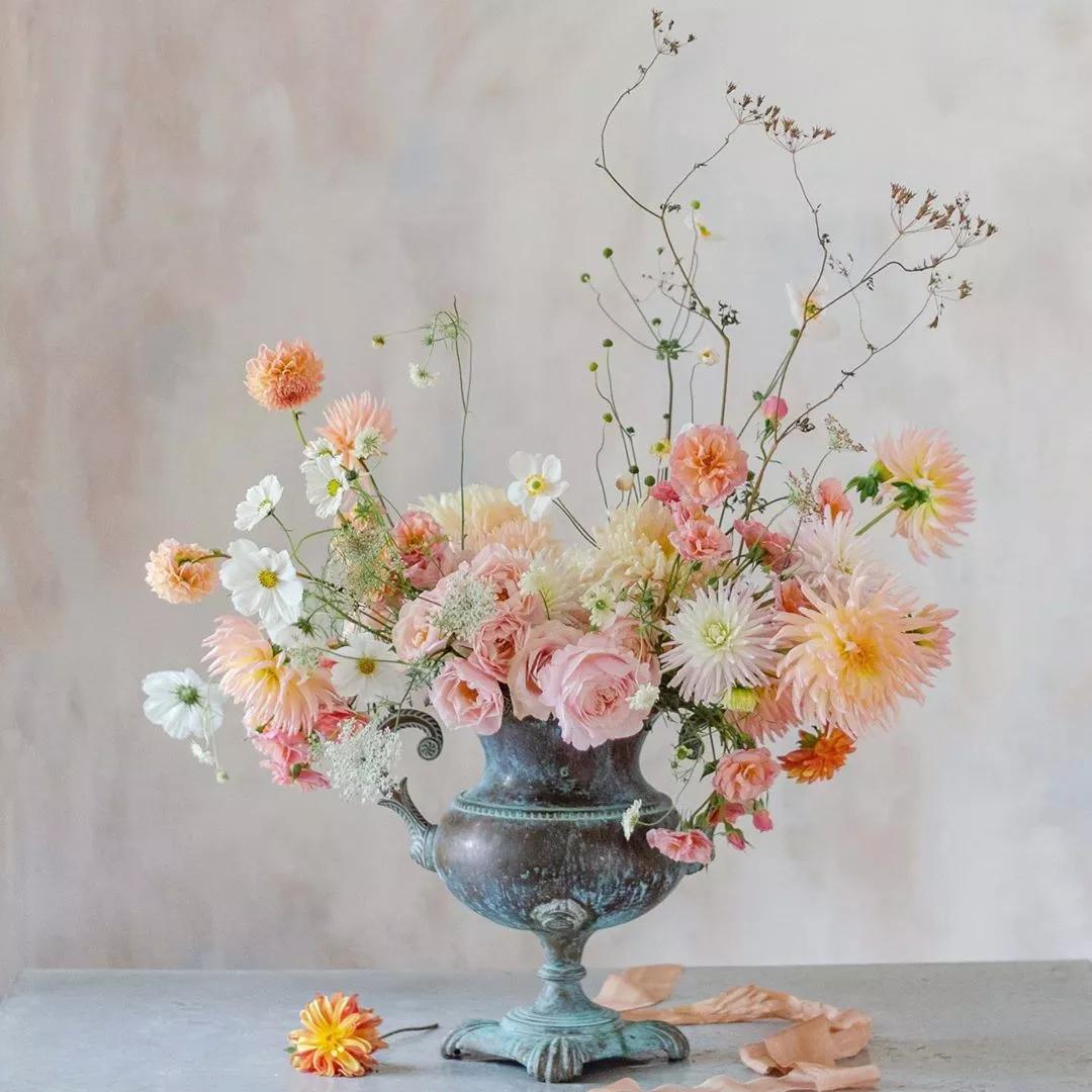 花艺培训5分钟就能学会的花艺摄影技巧让你的作品高级感爆棚