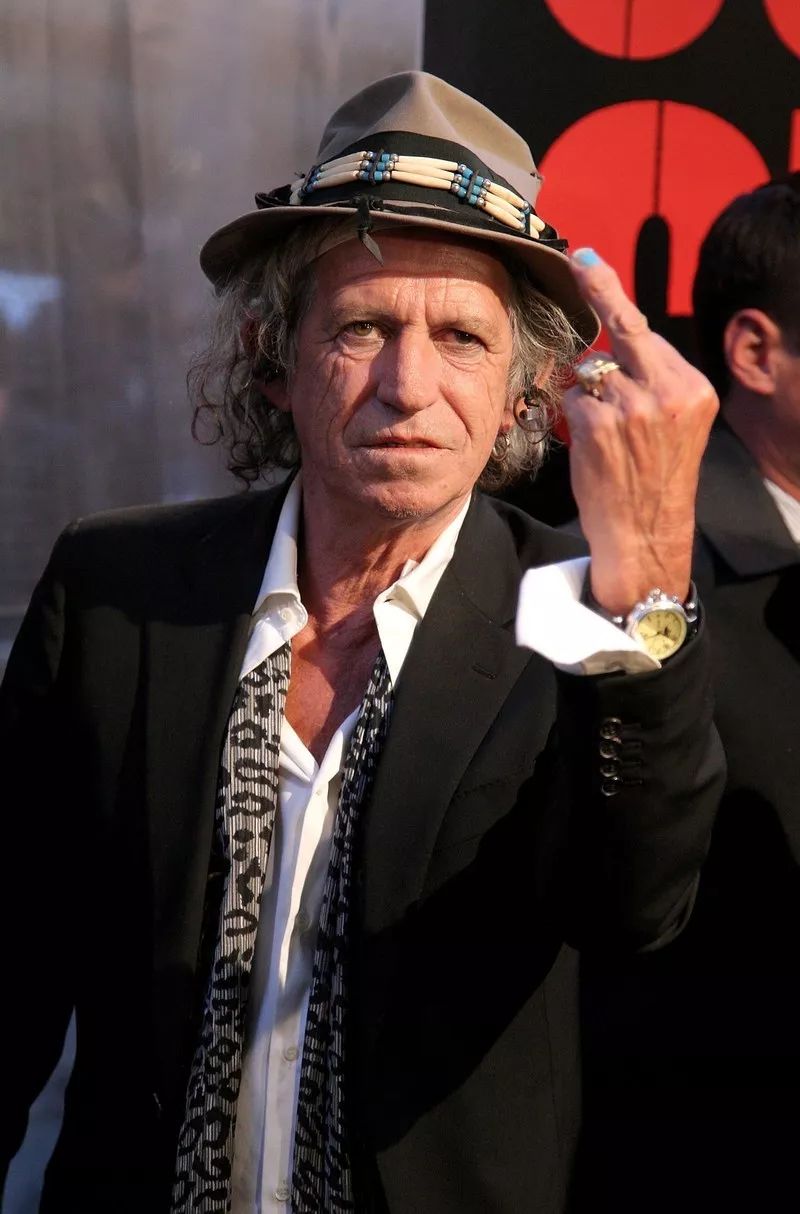 基思·理查兹(keith richards),2008▲席尔(seal henry samuel)