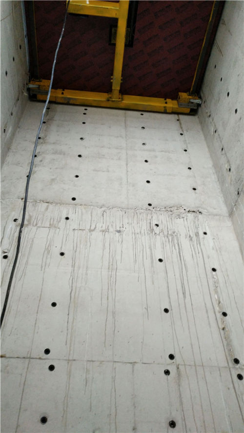 筏板基础电梯井图片图片