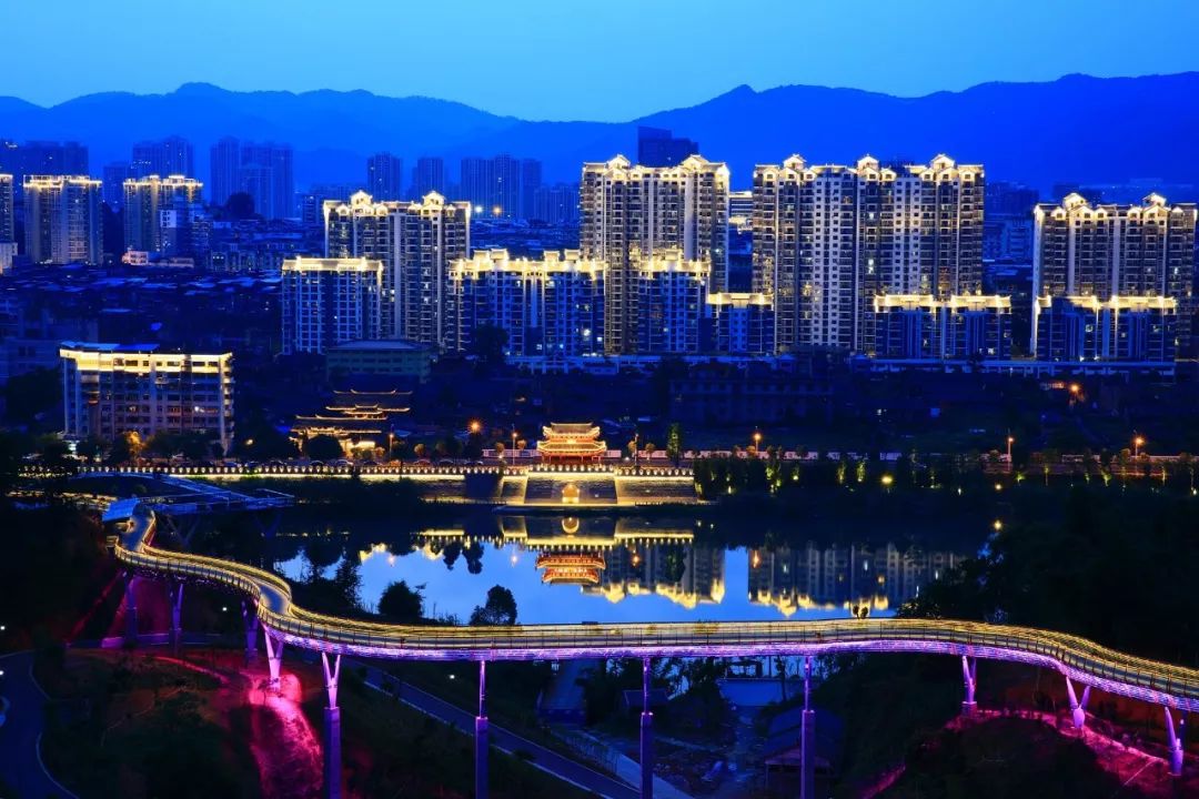 沙县夜景工程又获全国级奖项啦!