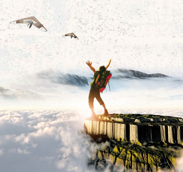 做仰望星空脚踏实地的攀登者