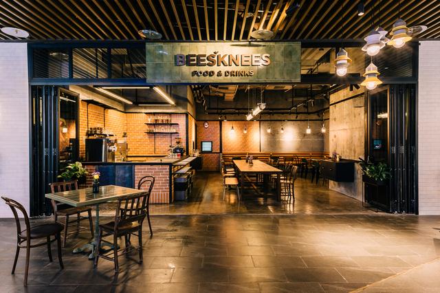 彦文建筑丨beesknees餐厅