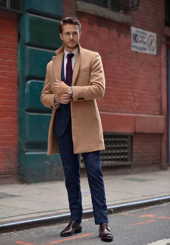 男生| 驼色让你的衣橱更加优雅高级