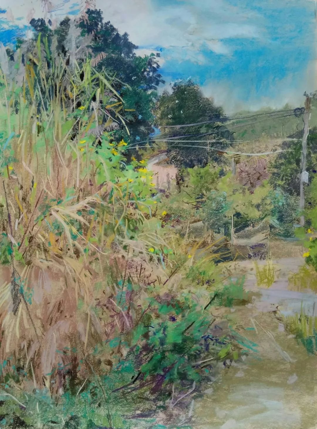 「艺术中国」—— 魏华绘画作品欣赏