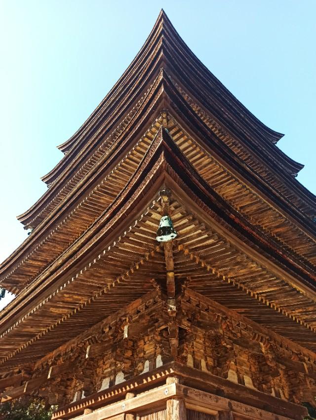 日本国宝瑠璃光寺五重塔重现中国大唐时代建筑风貌