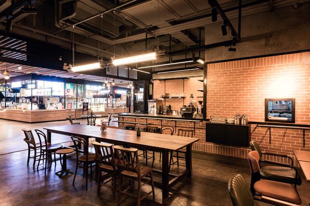 彦文建筑丨beesknees餐厅