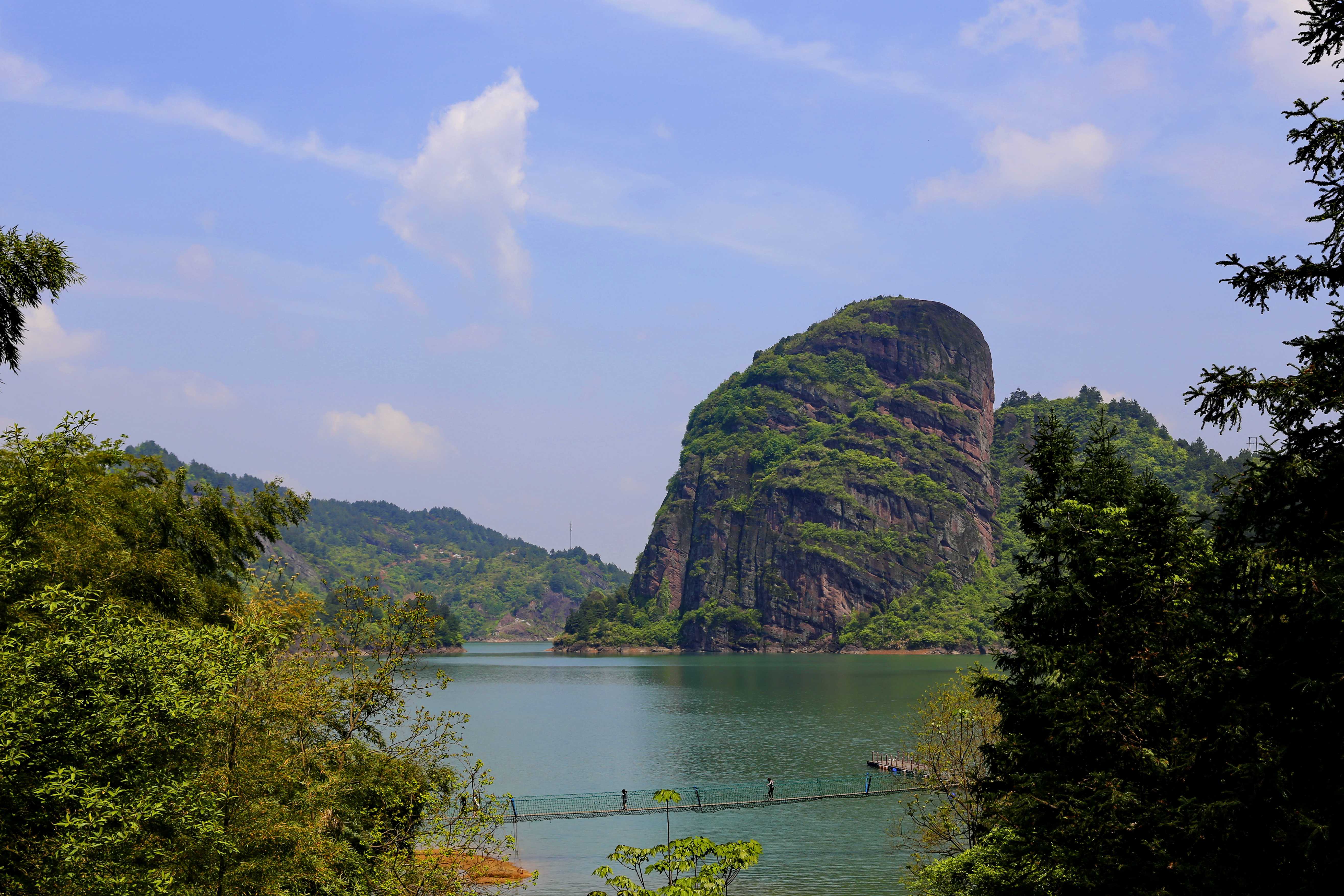 广丰铜钹山景区门票图片