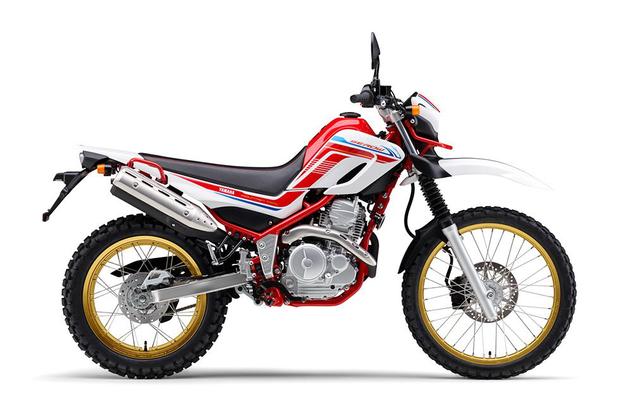"两轮两足",yamaha 发布 xt250r serow 最终版