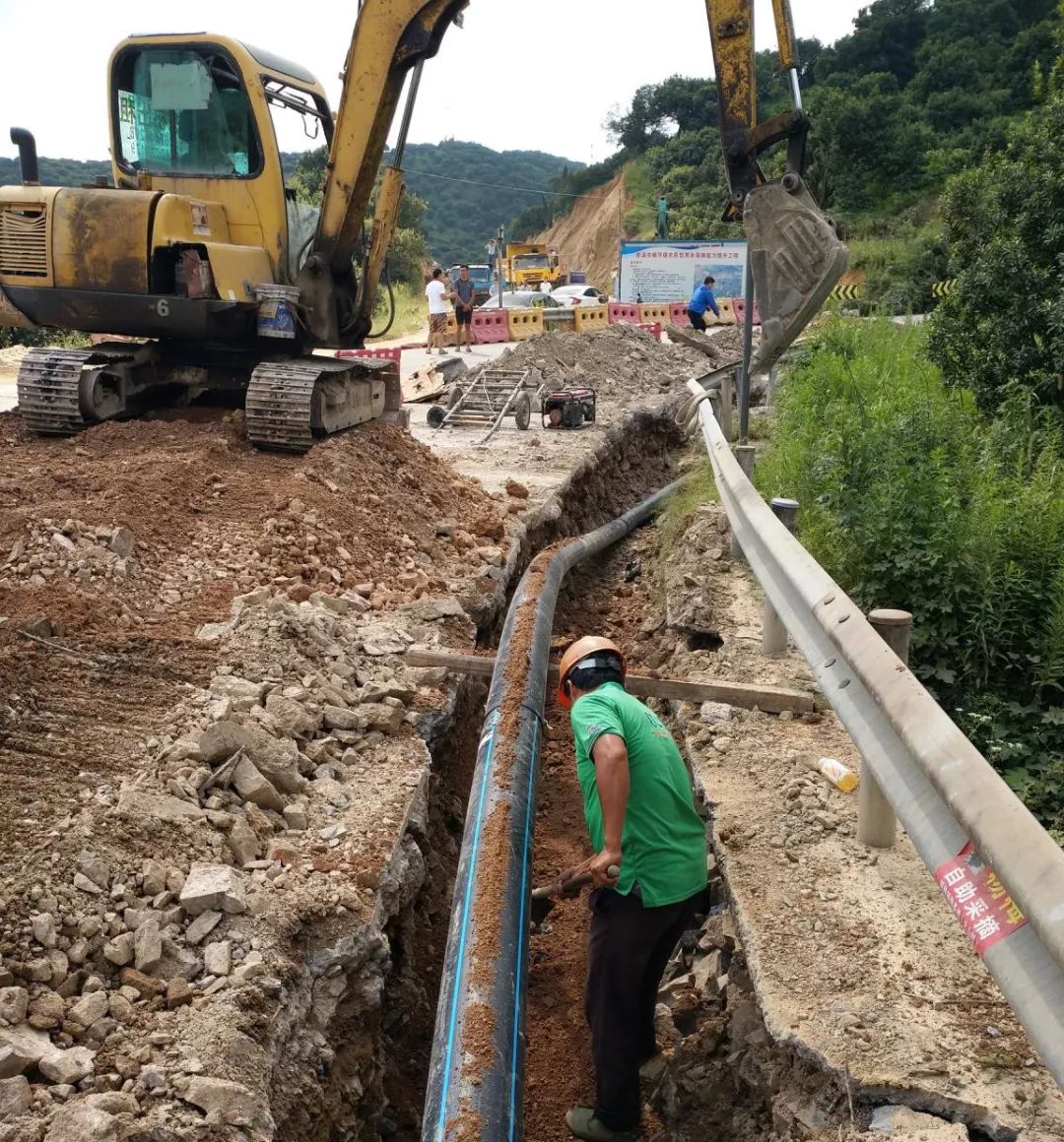 供水管网向农村辐射延伸