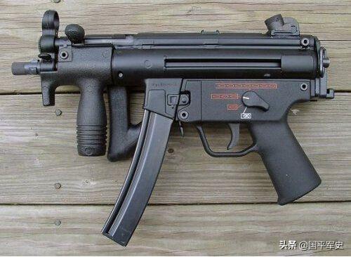 mp5冲锋枪壁纸图片