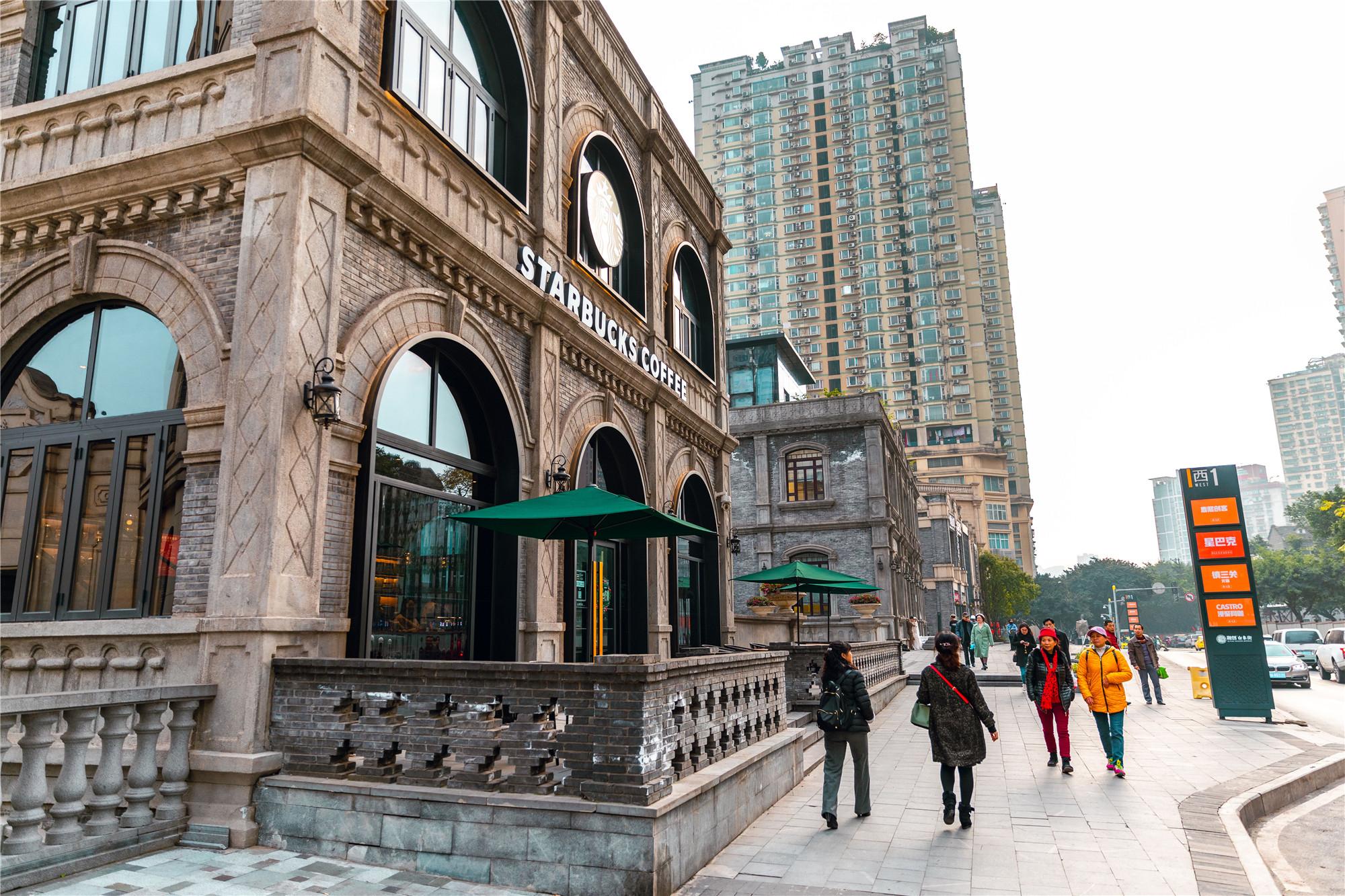 老街新貌,探寻渝中百年老街——重庆白象街_建筑