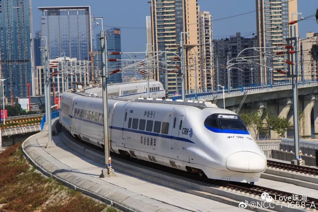 2019年底调整列车运行图的通知》曝光 珠机城际基本图将开行23对动车