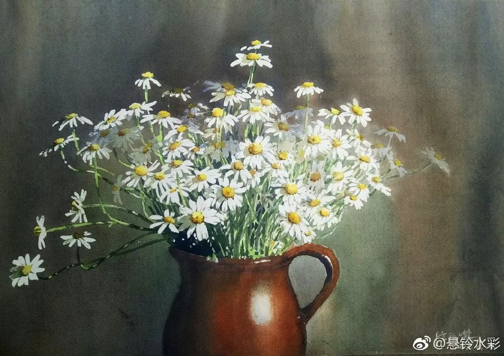 我喜欢你你也喜欢我吗悬铃老师小雏菊作品欣赏
