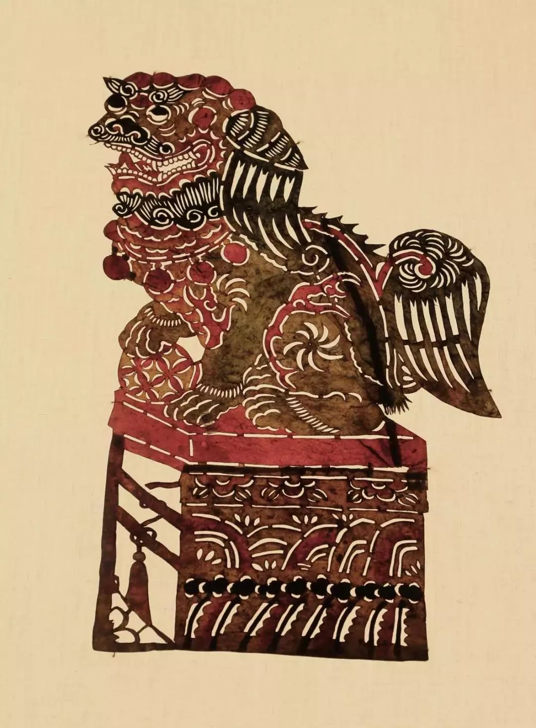 文创读城展讯世界人类非物质文化遗产冀东皮影的艺术展览在这里可以