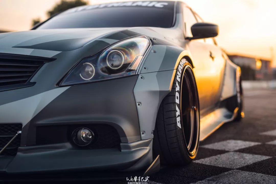 九年不痒我和宽体g37sedan的故事