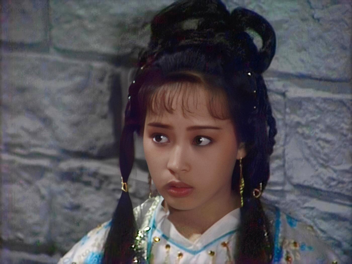 tvb古装第一美女黎美娴现身53岁似少女曾因梁朝伟受情伤