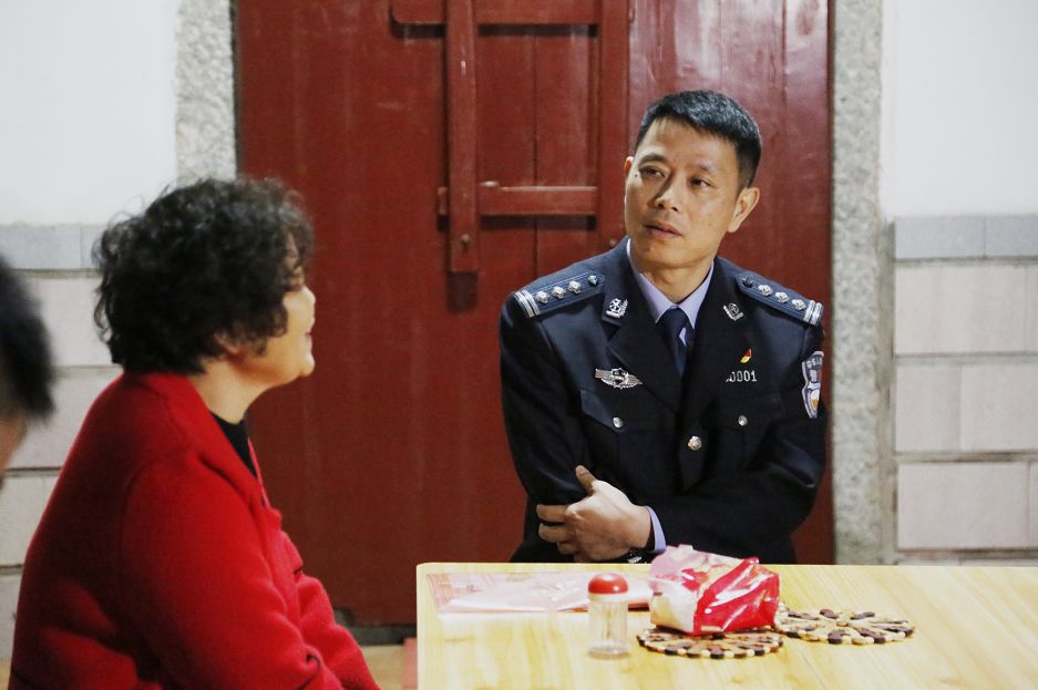 专访泉州市公安局党委委员,晋江市公安局局长李森建_工作